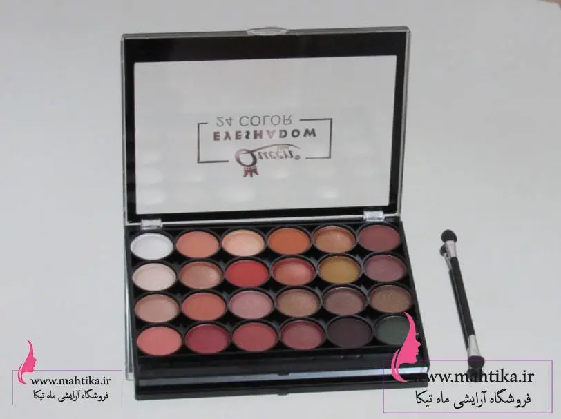 خرید عمده سایه کویین 24 رنگ