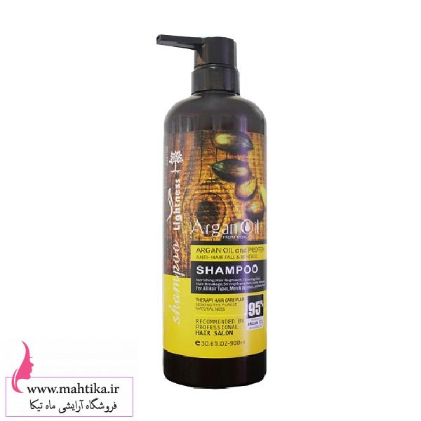 1-18 شامپو مو بدون سولفات لایتنس