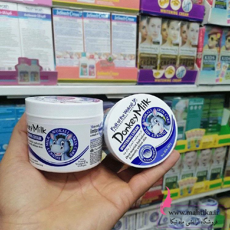 شیر-الاغ کرم شیر الاغ | پخش آرایشی عمده ماه تیکا