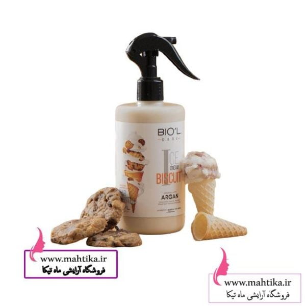 پخش-عمده-لوسیون-بستني-بيسكوئيتي-تقويت-وآبرسانی-موی-رنگ-شده لوسیون بستني مو بیول عمده | آرایشی عمده ماهتیکا - Image 2