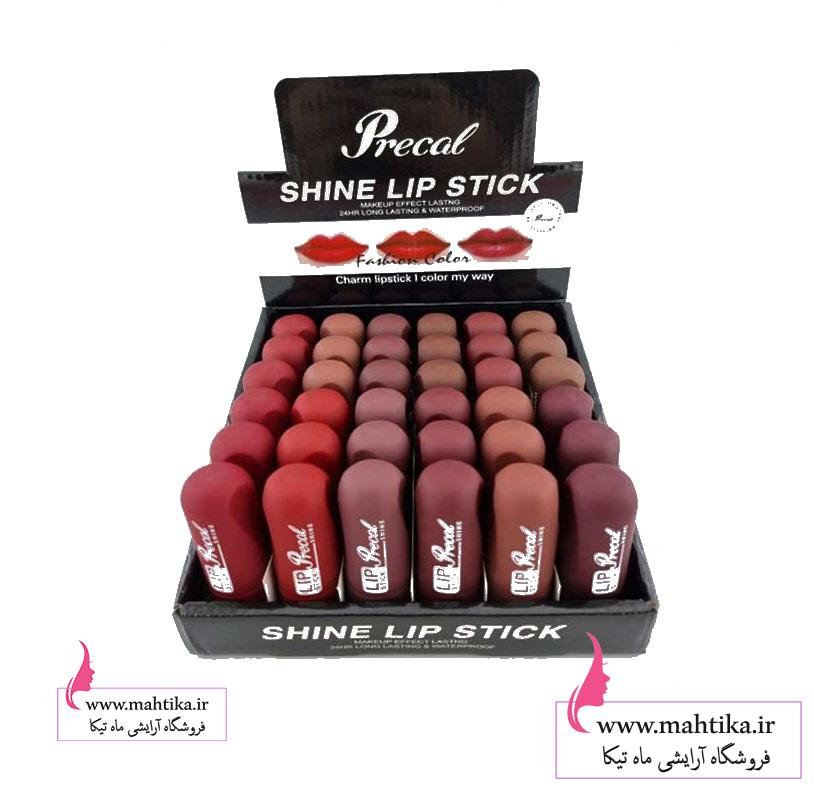 rozh فروش عمده رژ لب جامد شاین پریکال