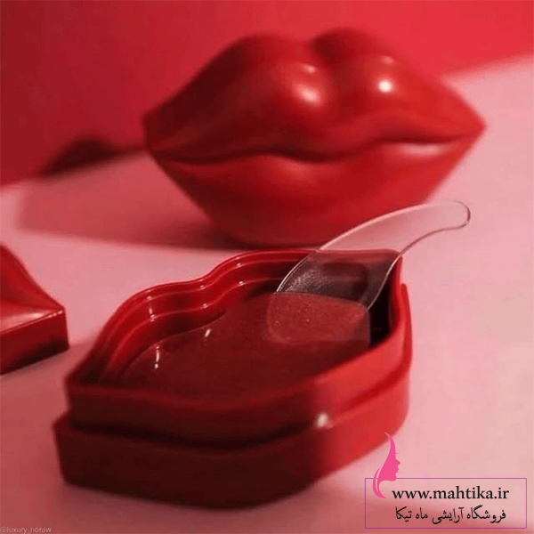 لب-ماسک پچ ماسک لب ورقه ای بیو آکوا اورجینال | ماه تیکا پخش لوازم آرایشی عمده