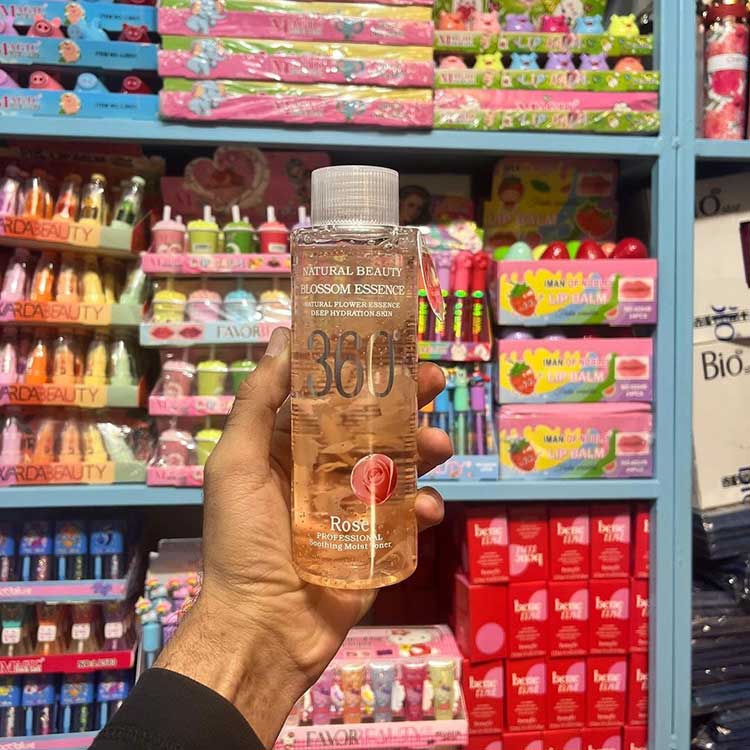 وکالیییی تونر وکالی عمده | ماه تیکا آرایشی عمده