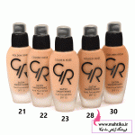 کرم پودر گلدن رز در طلایی | آرایشی عمده