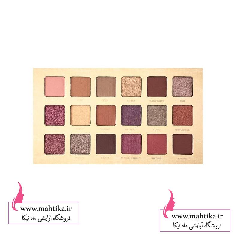 fabble خرید عمده پالت سایه 18رنگ فبل fabbla