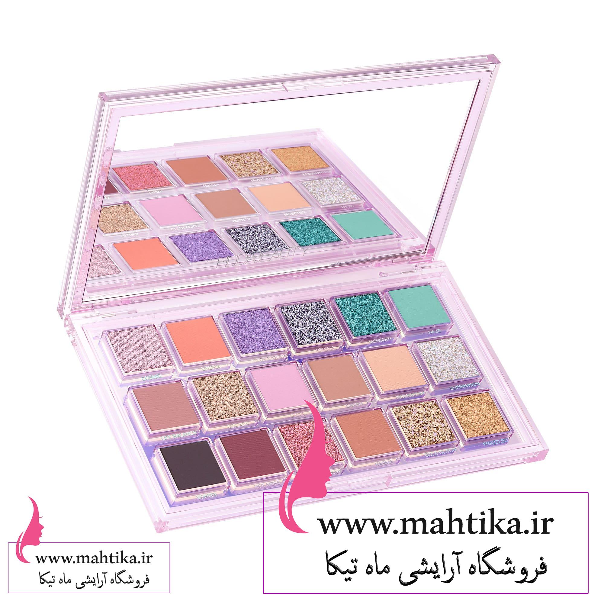 hodabeauty خرید عمده سایه مرکوری هدی بیوتی مدل مرکوری