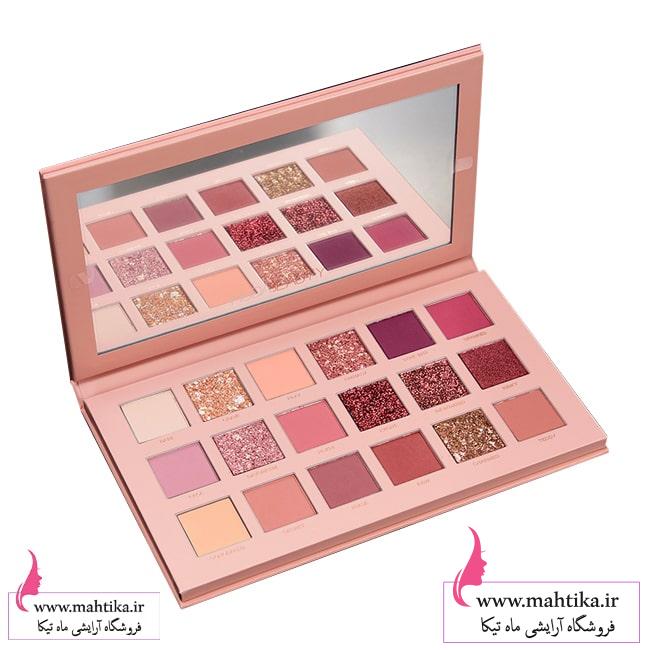 hudabeauty خرید عمده پالت سایه نود هدی بیوتی