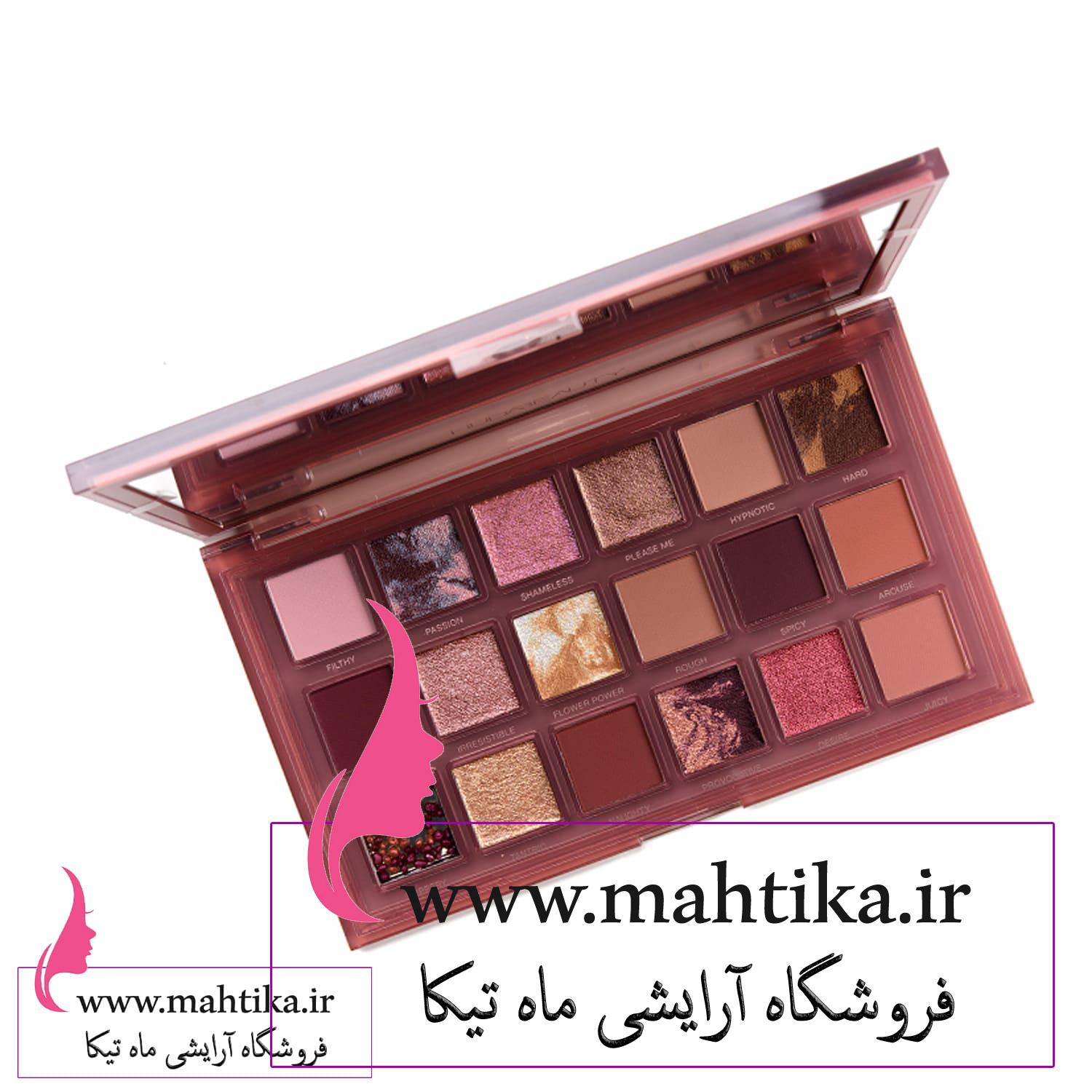hudabeauty پخش عمده سایه نایت هدا بیوتی