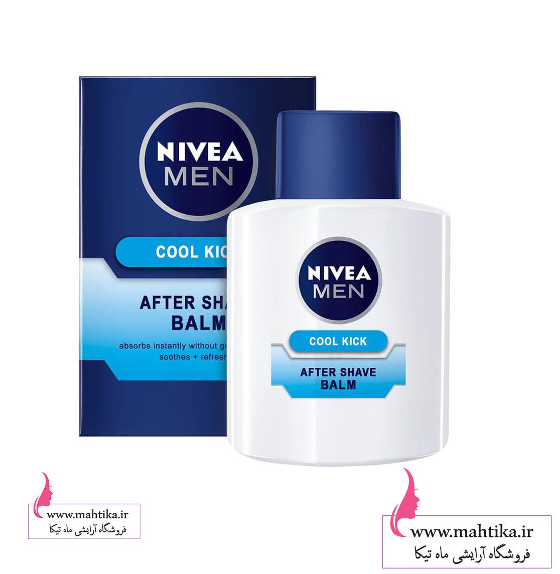 افتر-شیو-نیوآ-مدل-Cool-Kick-Balm-100ml فروش عمده افتر شیو نیوا