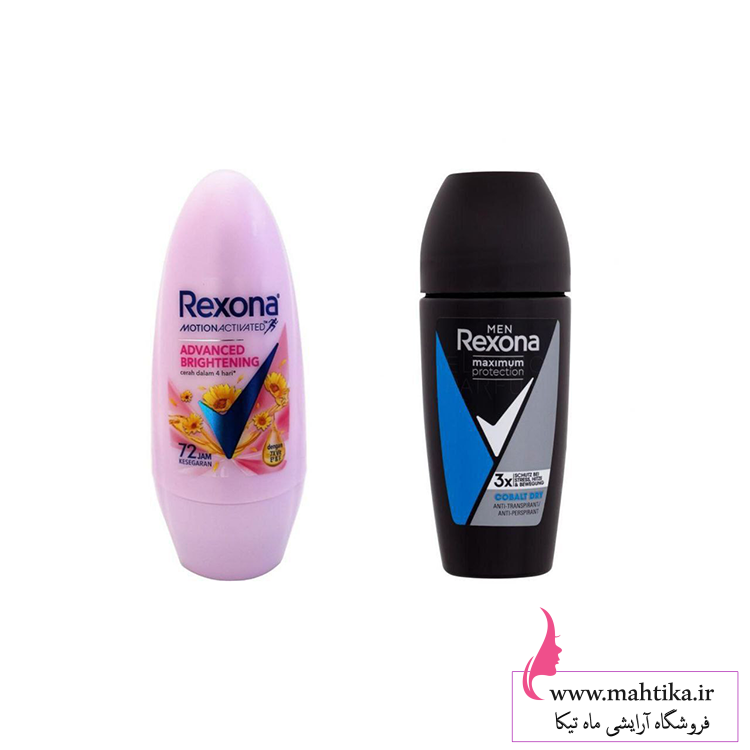 رولی رول ضد تعریق زنانه و مردانه رکسونا | آرایشی عمده