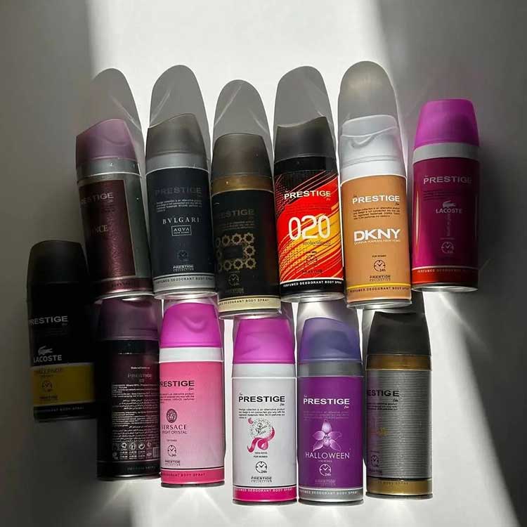 پرستیژژژژژ اسپری بدن پرستیژ | آرایشی عمده