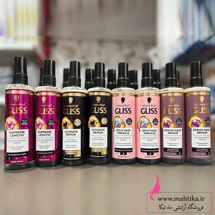 گلیس فروش عمده اسپره دو فاز گلیس ، نمایندگی محصولات گلیس