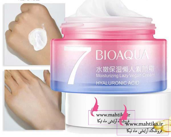 BIOAQUA2 کرم جوان کننده بلوبری بیواکوا BIOAQUA | وارد کننده لوازم آرایشی عمده - Image 2
