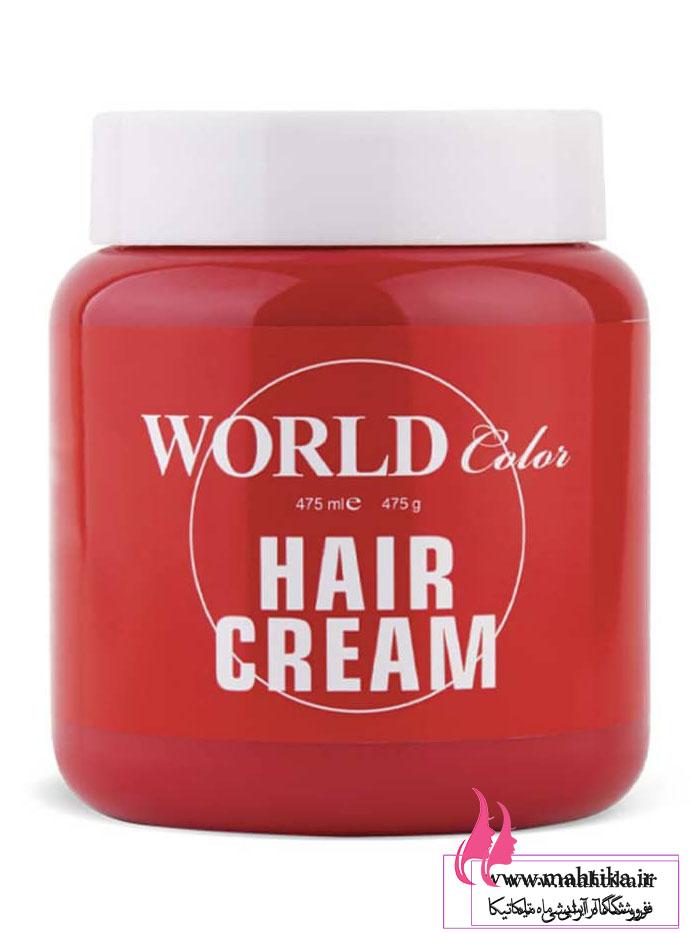 cerem-taghveat-moo3 کرم تقویت کننده مو ورلد کالر