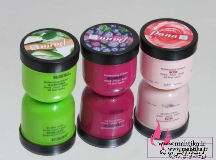 ceremepana2 کرم آبرسان و مرطوب کننده پانا