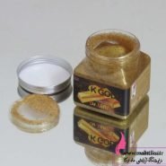 اسکراب بدن طلا دانه دار دکتر لانا