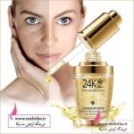 سرم طلا بیو آکوا 24k | ماه تیکا نمایندگی محصولات بیو آکوا