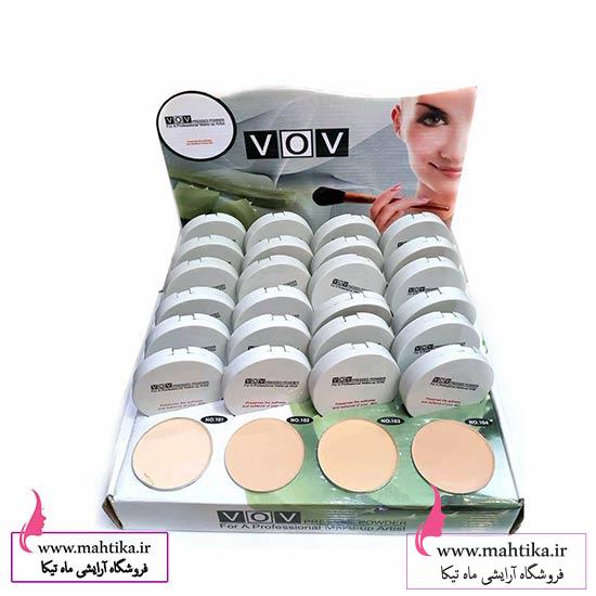 پنکک-ماه-تیکا پنکک استندی برند VOV | آرایشی عمده
