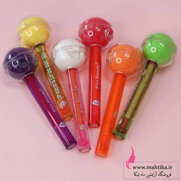 balm-lab2 بالم لب دو طرفه آبنباتی | ماه تیکا وارد کننده آرایشی از دبی - Image 2