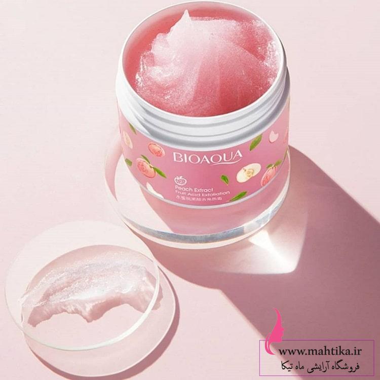 eskerap2 اسکراب کاسه ای هلو بیوآکوا | پخش محصولات مراقبتی بیو آکوا - Image 1