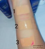 رنگ بندی کرم پودر دایسل