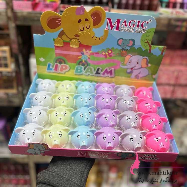 فیلی بالم لب دو طرفه آبنباتی | ماه تیکا وارد کننده آرایشی از دبی