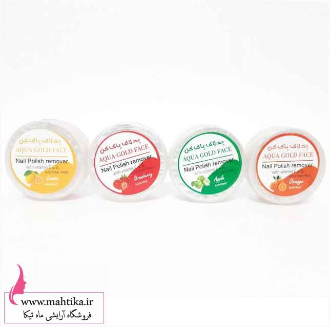 لاک-پاکن-میوه-ای پد لاک پاک کن ورقه ای