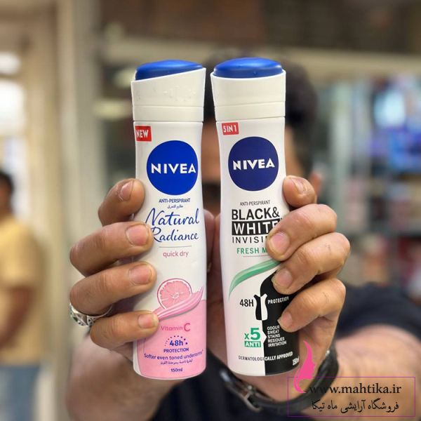 اسپره مردانه و زنانه نیوا | ماه تیکا نمایندگی محصولات نیوا - Image 2