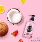 ژل شستشوی صورت سوپکس صورتی نارگیلی