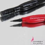 خط چشم ماژیکی طرح پر