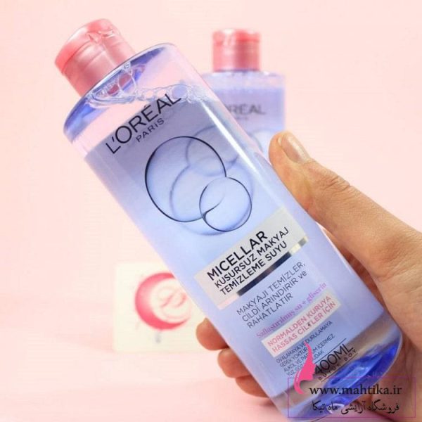 loral3 میسلار واتر لورال