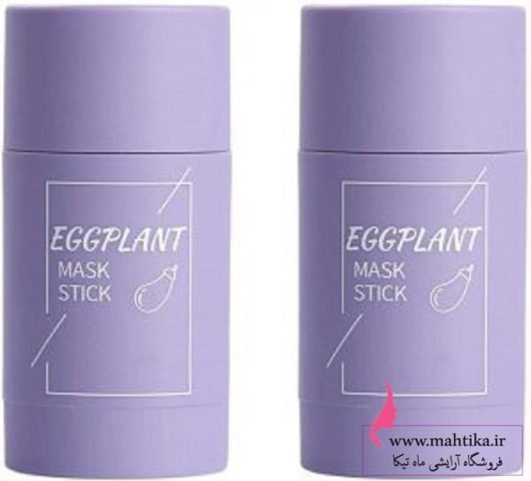 mask-bademjan2 ماسک استیکی بادمجان