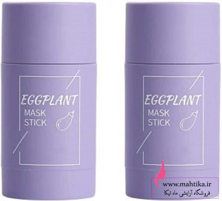 mask-bademjan2 ماسک استیکی بادمجان