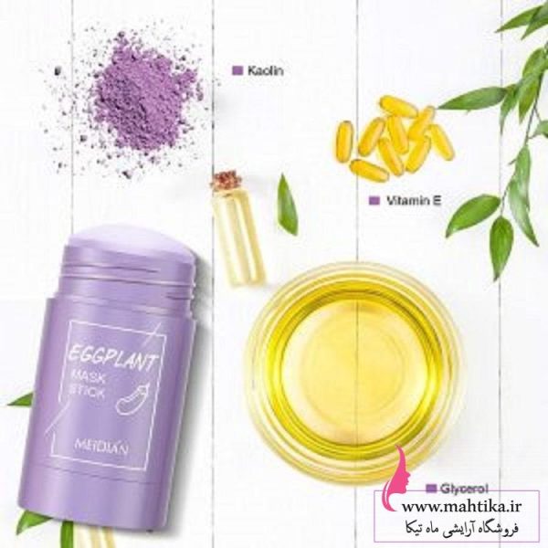 mask-bademjan3 ماسک استیکی بادمجان