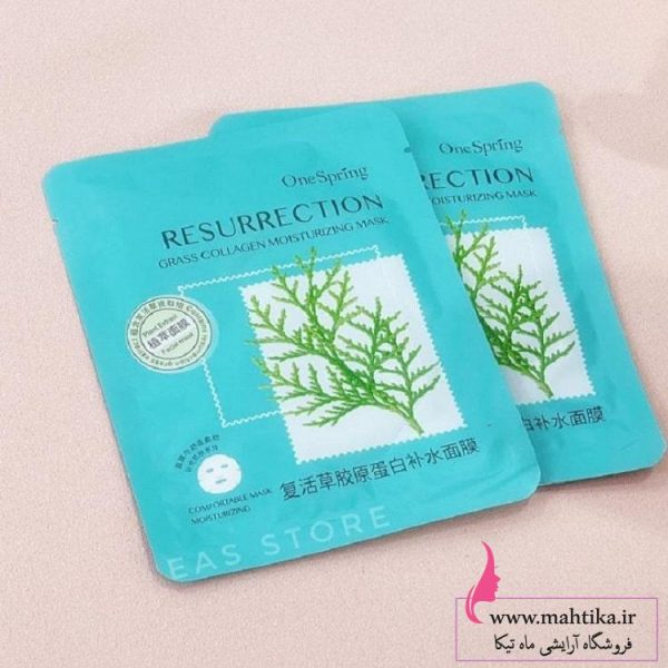 mask-kelajen2 ماسک ورقه ای کلاژن وان اسپرینگ