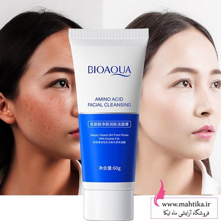 phom-1 فوم شستشوی آمینو اسید بیوآکوا