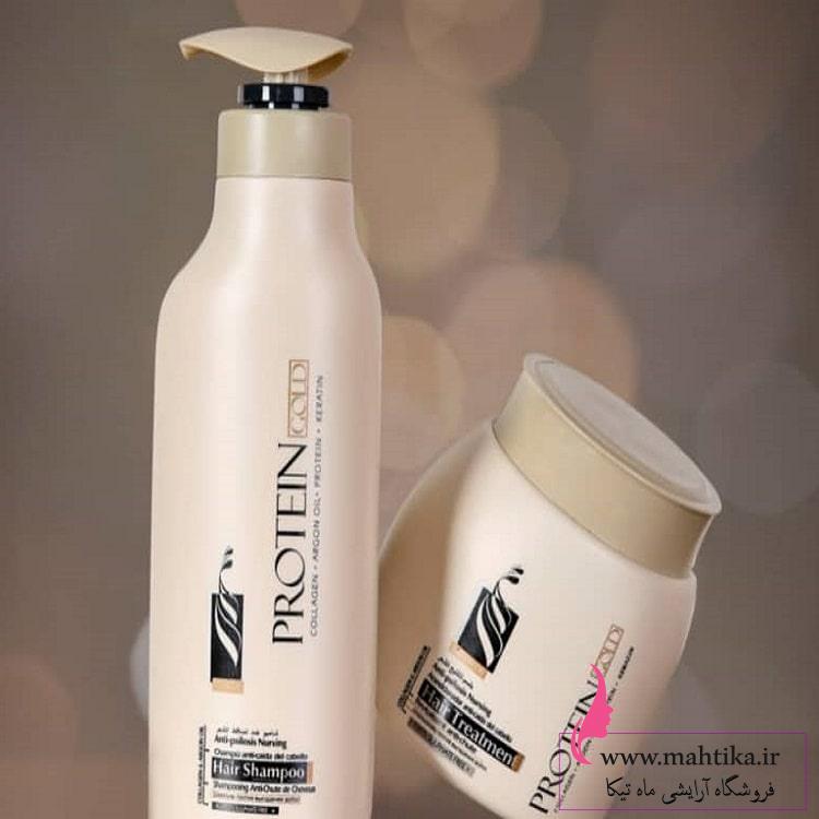 shampo-gold1 شامپو تقویت کننده پروتئین گلد