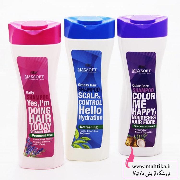 shampo-saft1 شامپو مکس سافت