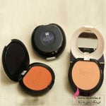 پنکک و رژ گونه