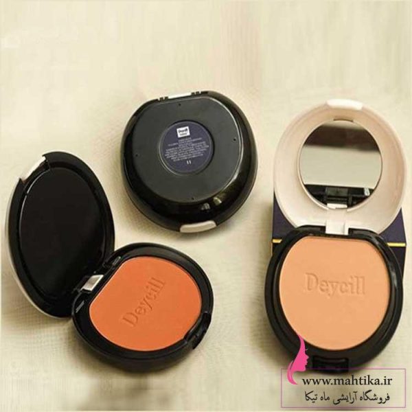 ر-ژ-گونه پنکک و رژ گونه