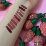 رژ لب مایع فانتزی توت فرنگی