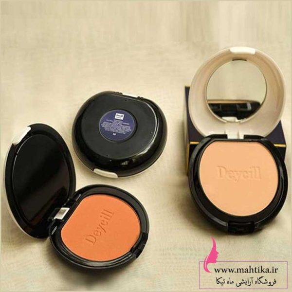 رژ-گونه ست فانتزی رژ گونه و پنکک دوطبقه دایسل | پخش آرایشی عمده - Image 3