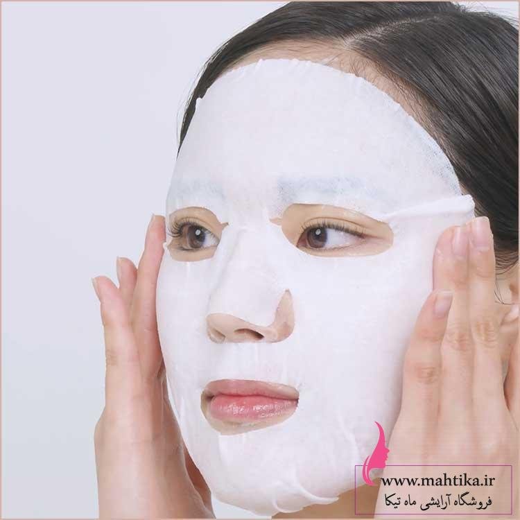 طریقه استفاده ماسک ورقه ای