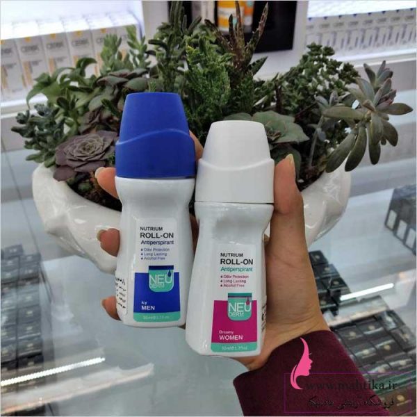 مام-ضد-عرق-فاقد-المینیوم مام نئودرم ، محصولات نئودرم