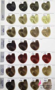 خرید عمده رنگ مو مارال | آرایشی عمده ماه تیکا