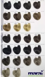 خرید عمده رنگ مو مارال