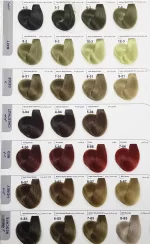 خرید عمده رنگ مو مارال