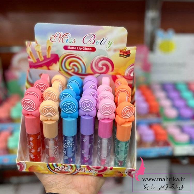 برق لب فانتزی طرح پاپیون، آرایشی عمده فانتزی برق لب فانتزی طرح پاپیون، آرایشی عمده فانتزی