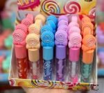 برق لب فانتزی طرح پاپیون، آرایشی عمده فانتزی