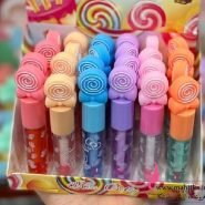 برق لب فانتزی طرح پاپیون، آرایشی عمده فانتزی